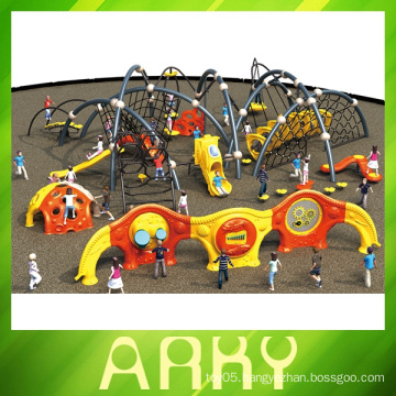 Large Park Children Happy Outdoor Climbing Equipment